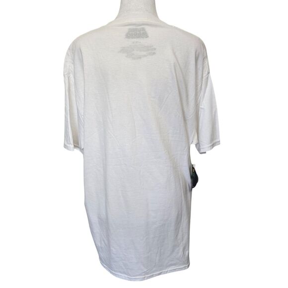 Super Mario Retro Circle T-Shirt - Size Large - Journeys Exclusive - Picture 5 of 9